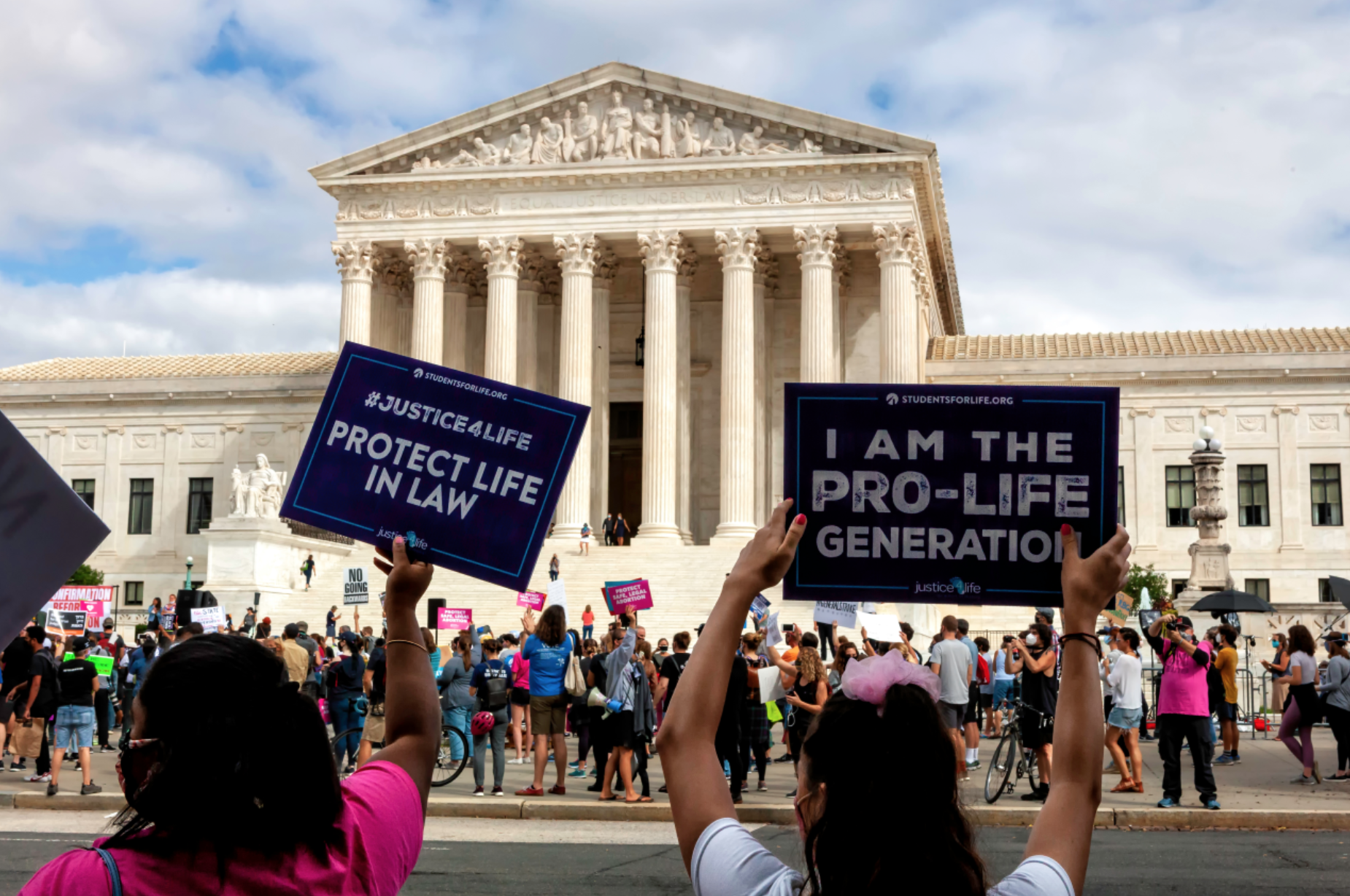 FLASH - Aborto. La Corte Suprema Usa voterà per tutelare la vita 1